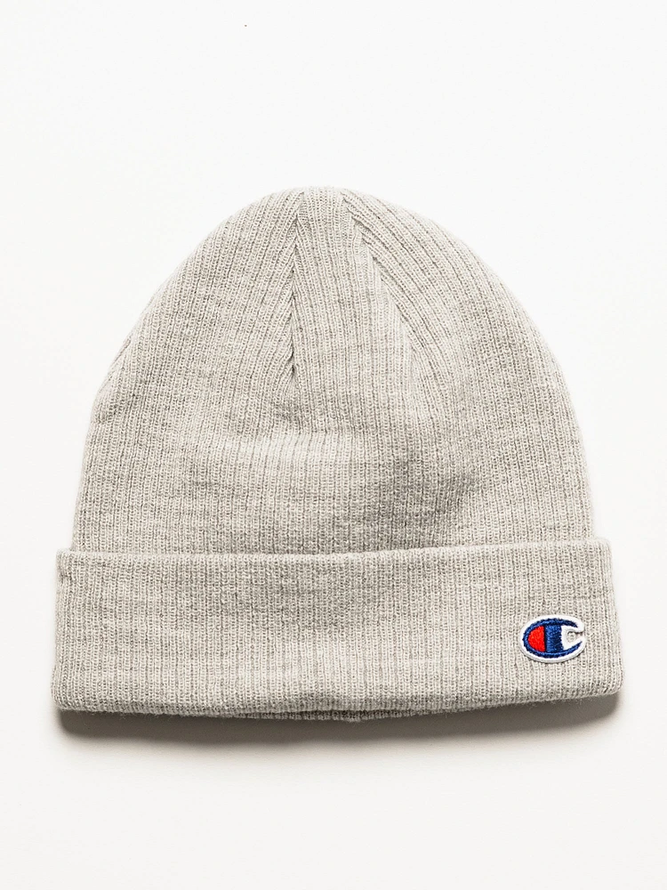 TRANSITION CUFF BEANIE - GREY - CLEARANCE