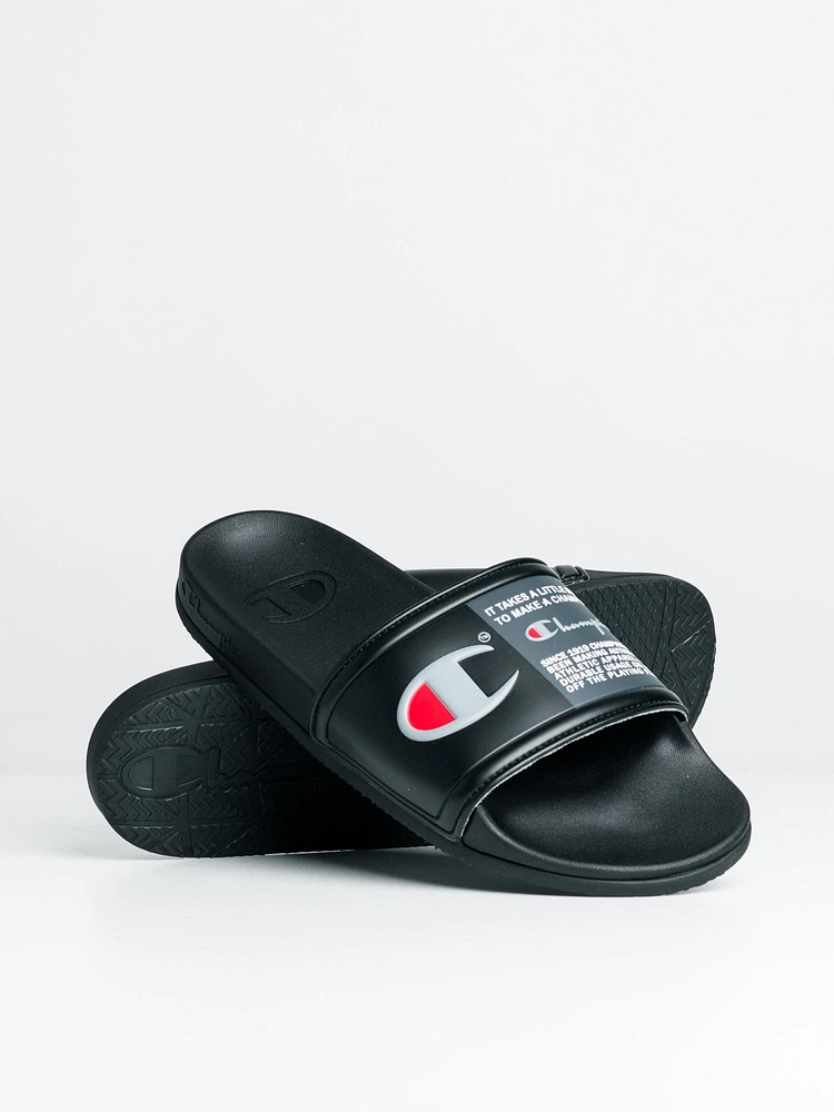 MENS CHAMPION CS SQUISH SLIDES