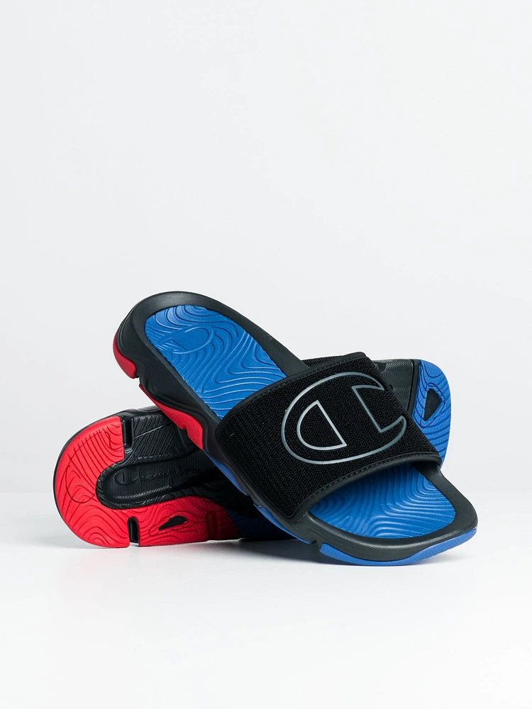 MENS CHAMPION HYPER CATCH SLIDES - CLEARANCE