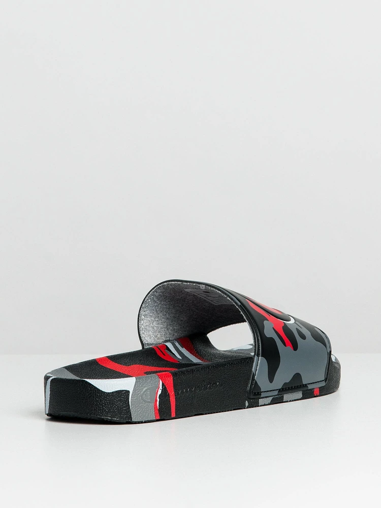 MENS CHAMPION IPO CAMO SLIDES - CLEARANCE