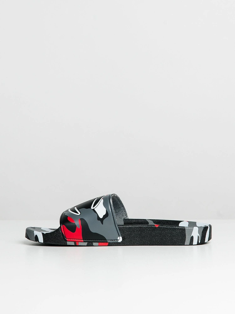 MENS CHAMPION IPO CAMO SLIDES - CLEARANCE