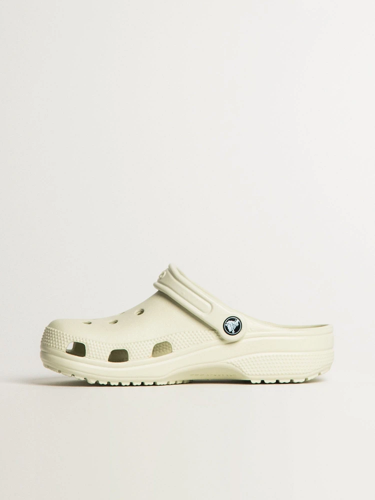 WOMENS CROCS CLASSIC CLOG - LINEN