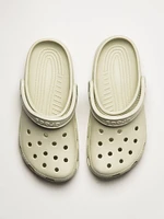 WOMENS CROCS CLASSIC CLOG - LINEN