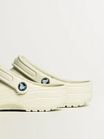 WOMENS CROCS CLASSIC CLOG - LINEN