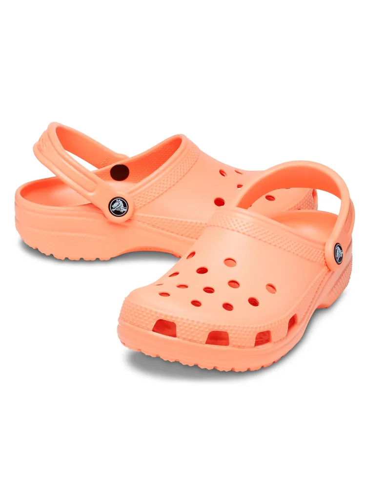 WOMENS CROCS CLASSIC PAPAYA CLOG - CLEARANCE