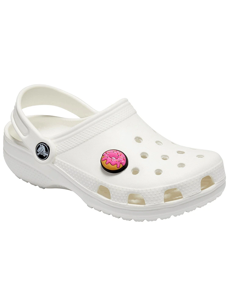 CROCS JIBBITZ - PINK DONUT