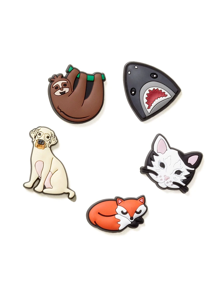 JIBBITZ - ANIMAL LOVER 5PK - CLEARANCE