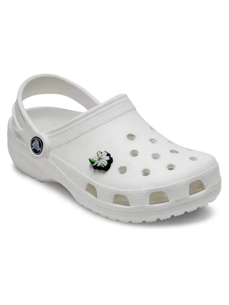 CROCS JIBBITZ LILY FLOWER - DÉSTOCKAGE