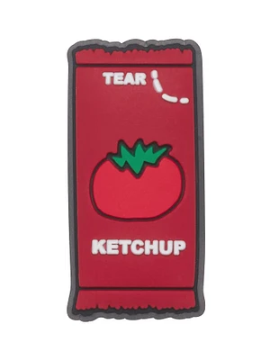 CROCS JIBBITZ - KETCHUP PACKET