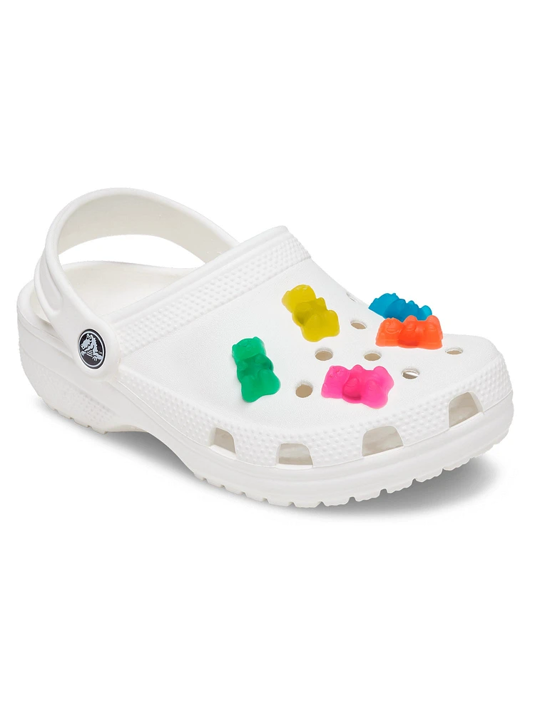 CROCS JIBBITZ - CANDY BEAR 5PK - CLEARANCE