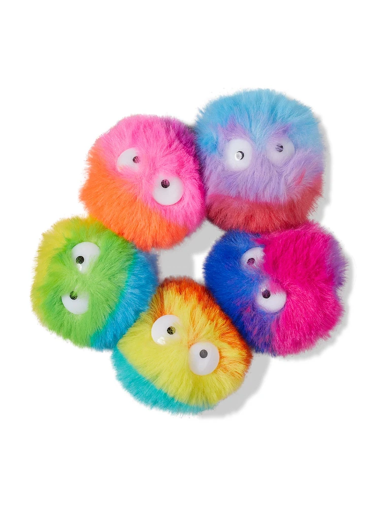 JIBBITZ - FUZZY PUFF 5PK - DESTOCKAGE