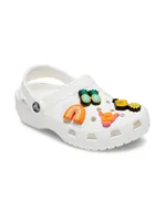 CROCS JIBBITZ SUNSHINE IS FINE 5 PACK - CLEARANCE