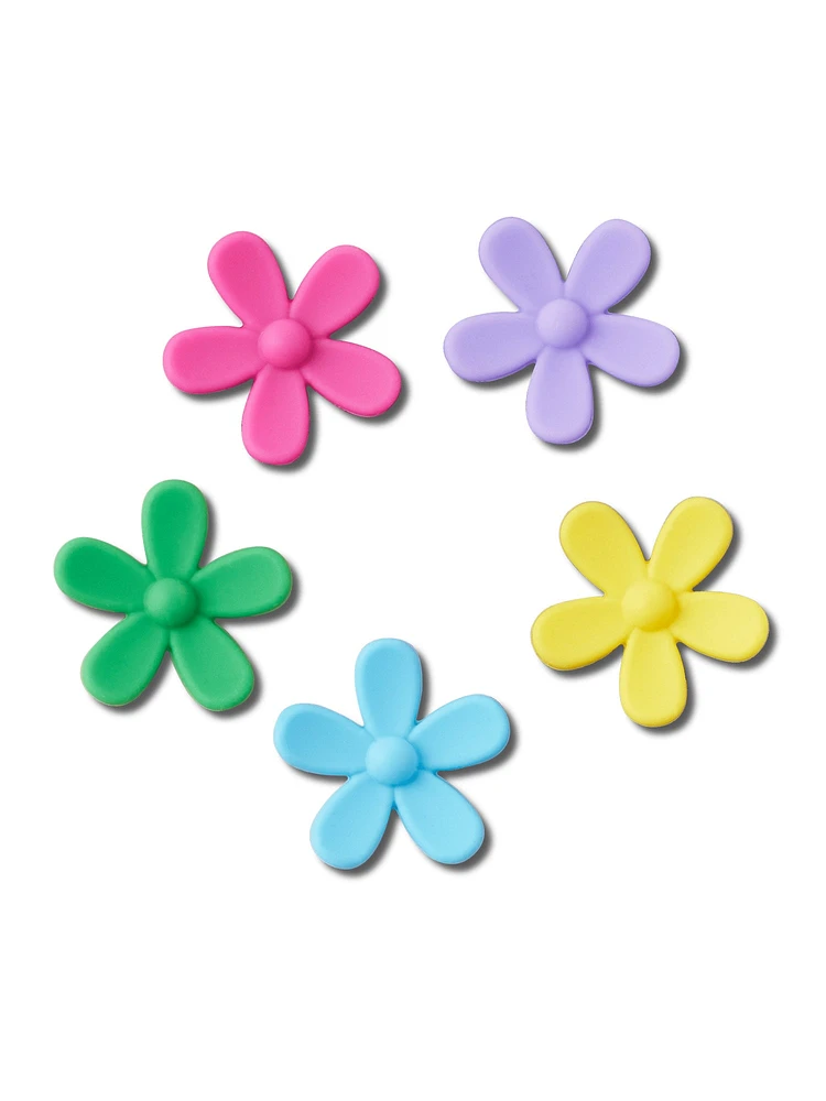 JIBBITZ - FLOWER POWER 5PK - DÉSTOCKAGE