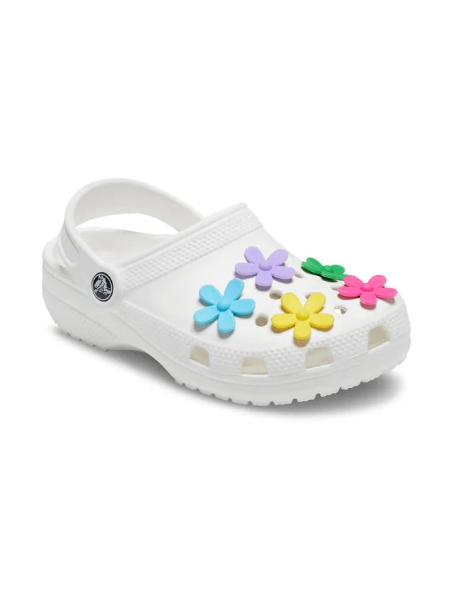 Crocs Flower Patches Jibbitz Charms-5PK Shoes
