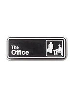 JIBBITZ - THE OFFICE PLACARD