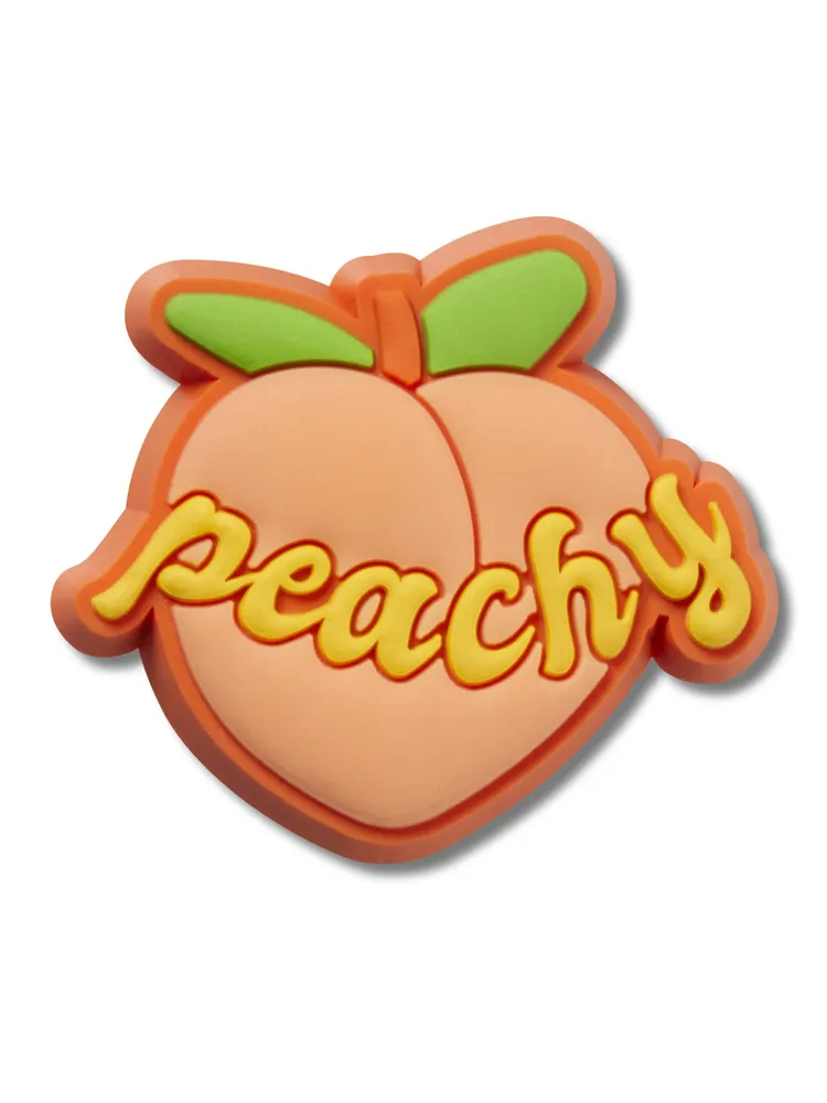 CROCS JIBBITZ PEACHY PEACH