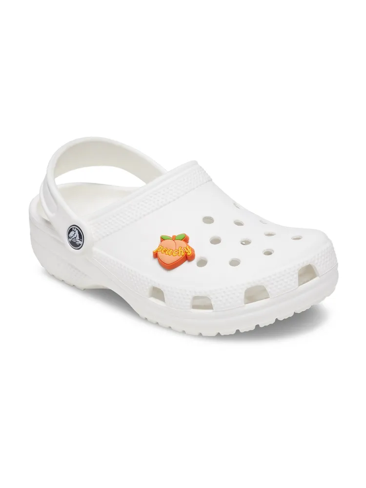 CROCS JIBBITZ PEACHY PEACH