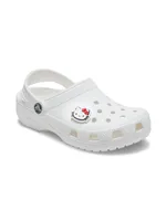 CROCS JIBBITZ HELLO KITTY HEAD