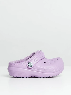 CROCS KIDS CLASSIC LINED CLOG