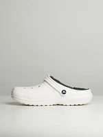 MENS CROCS CLASSIC LINED CLOG