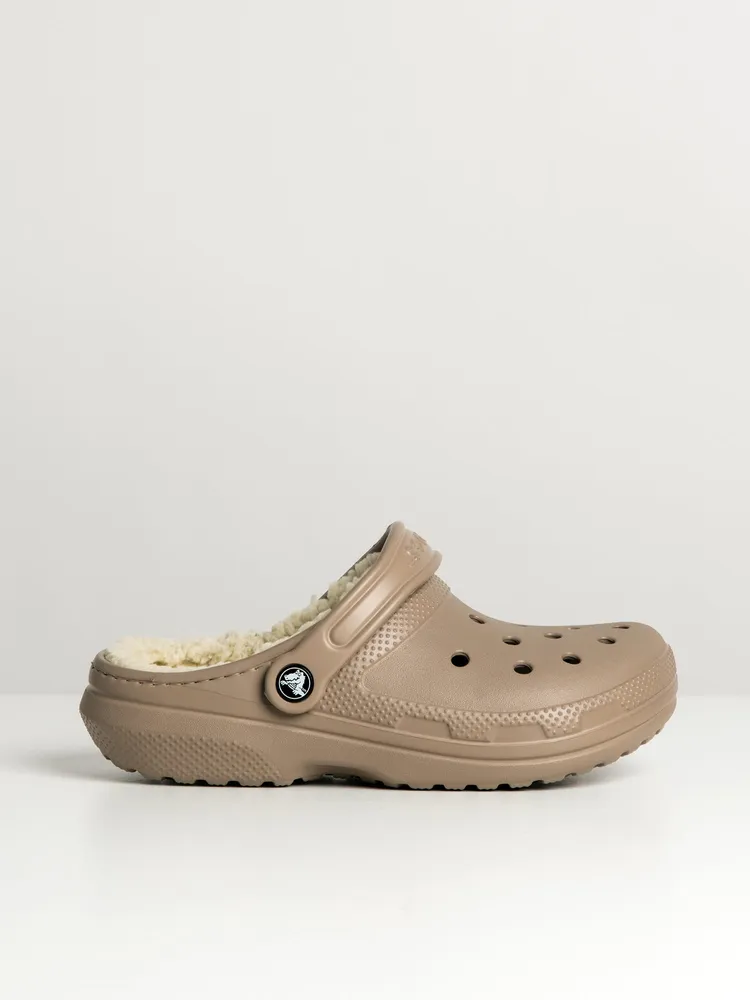 WOMENS CROCS CLASSIC LINED CLOG