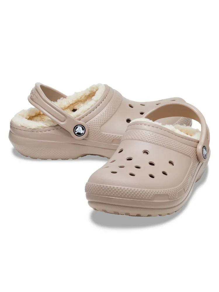 WOMENS CROCS CLASSIC LINED CLOG