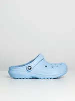 WOMENS CROCS CLASSIC LINED CLOG