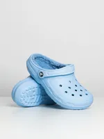 WOMENS CROCS CLASSIC LINED CLOG