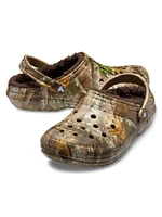 MENS CROCS CLASSIC LINED CLOGS - CLEARANCE