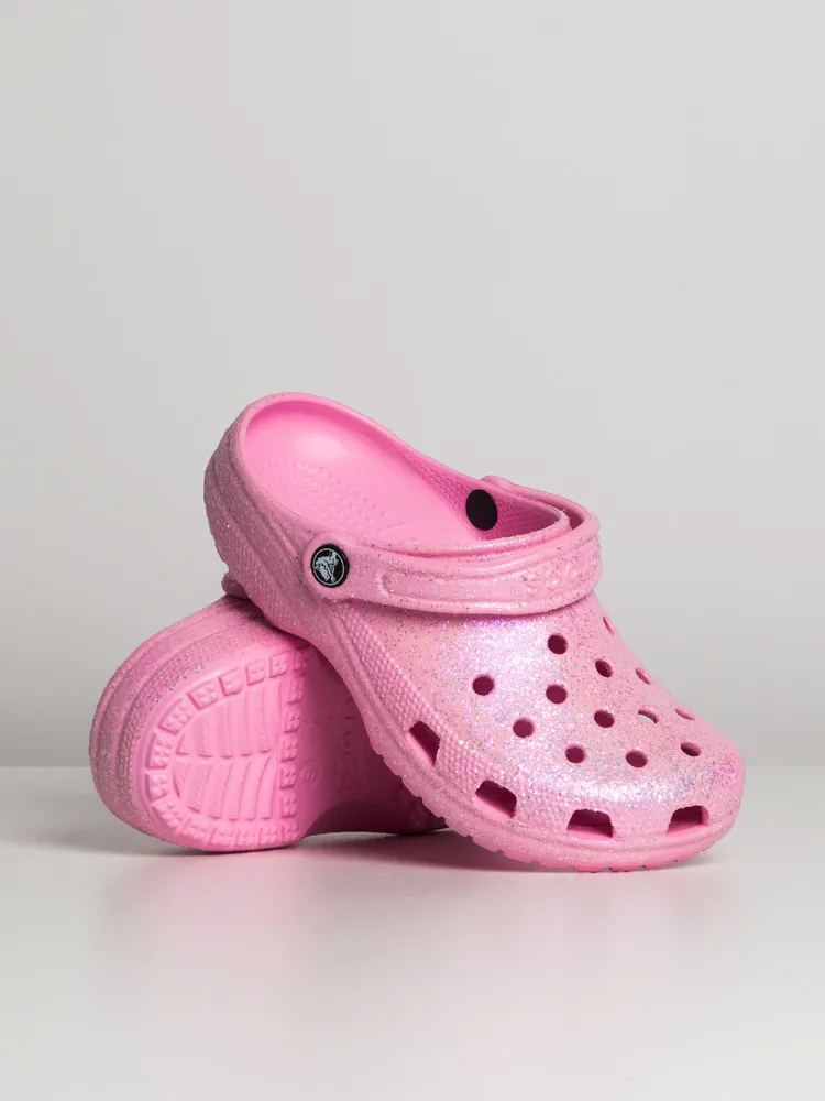 WOMENS CROCS CLASSIC GLITTER CLOG