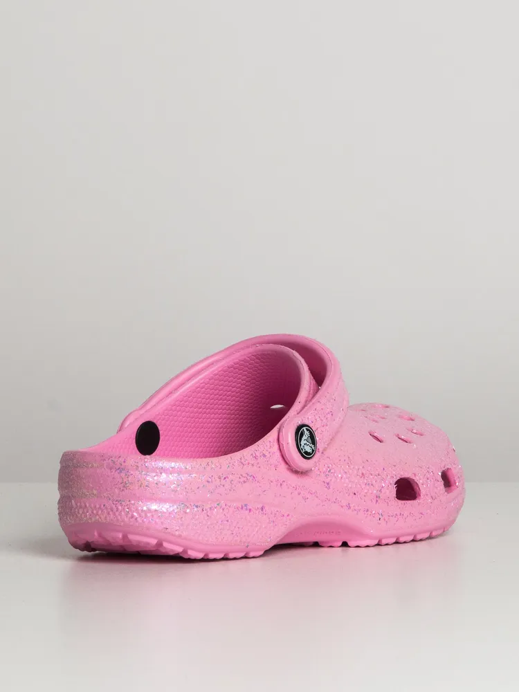 WOMENS CROCS CLASSIC GLITTER CLOG