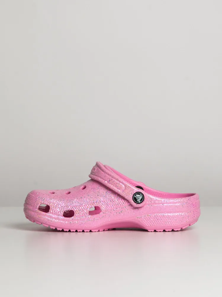 WOMENS CROCS CLASSIC GLITTER CLOG