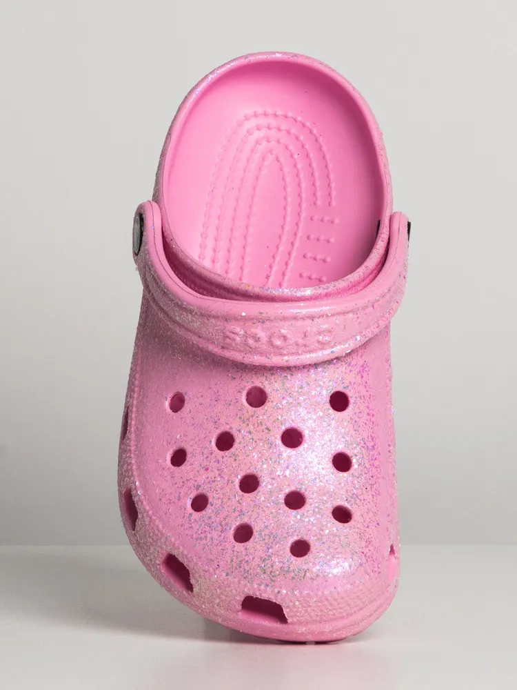 WOMENS CROCS CLASSIC GLITTER CLOG