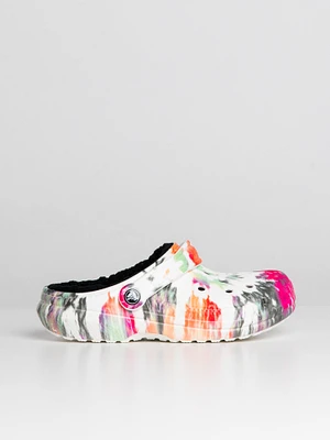 SABOT CLASSIQUE DOUBLÉ TIE DYE GRAPHIC POUR FEMMES