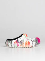 SABOT CLASSIQUE DOUBLÉ TIE DYE GRAPHIC POUR FEMMES