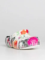 SABOT CLASSIQUE DOUBLÉ TIE DYE GRAPHIC POUR FEMMES