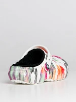 SABOT CLASSIQUE DOUBLÉ TIE DYE GRAPHIC POUR FEMMES