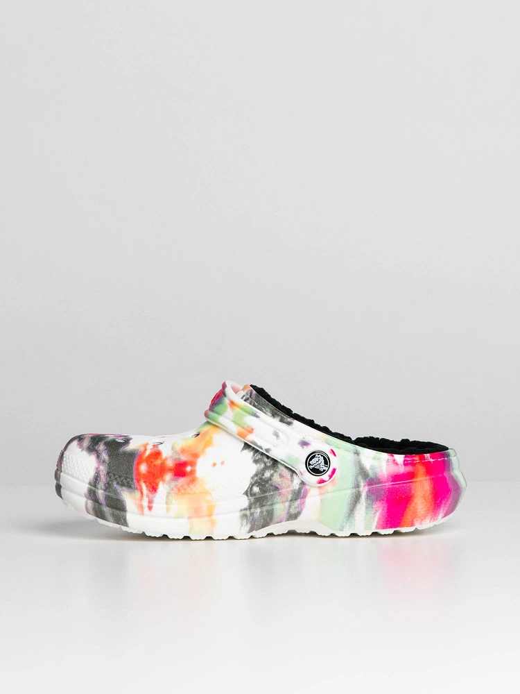 SABOT CLASSIQUE DOUBLÉ TIE DYE GRAPHIC POUR FEMMES