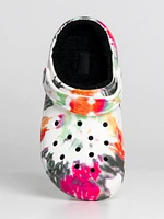 SABOT CLASSIQUE DOUBLÉ TIE DYE GRAPHIC POUR FEMMES