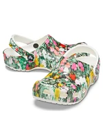 WOMENS CROCS CLASSIC PRINTED - CLEARANCE