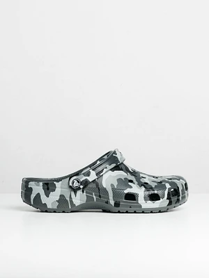 MENS CROCS CLASSIC CAMO CLOGS - CLEARANCE