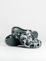 MENS CROCS CLASSIC CAMO CLOGS - CLEARANCE