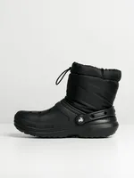 WOMENS CROCS CLASSIC LINED PUFFY BOOT