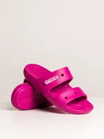 WOMENS CROCS CLASSIC FUCHSIA FUN SANDAL - CLEARANCE