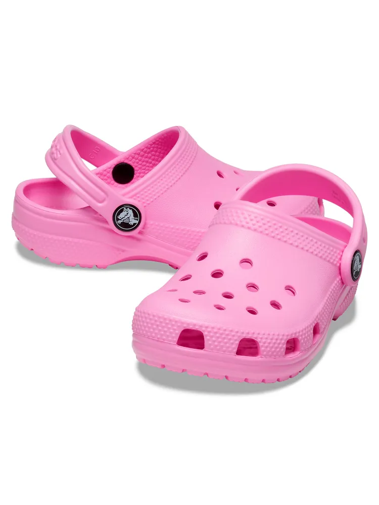 KIDS CROCS CLASSIC TODDLER TAFFY PINK CLOG