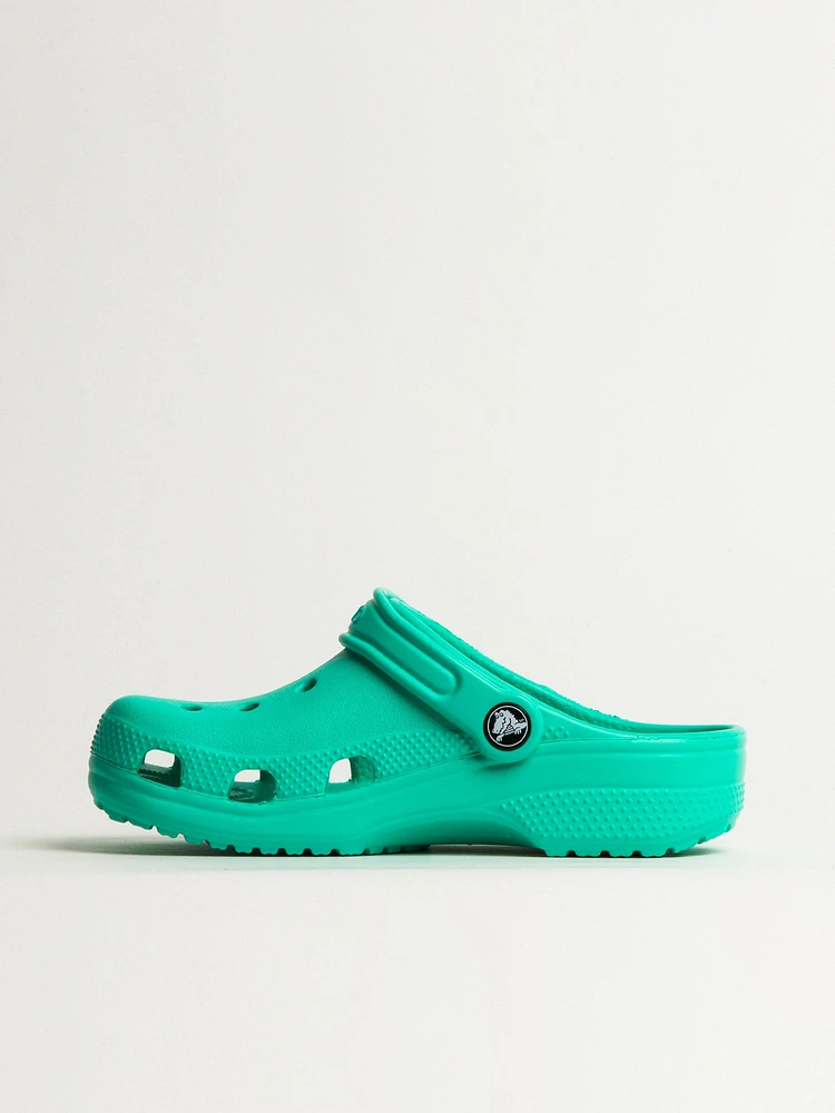 KIDS CROCS CLASSIC CLOG - LAGOON