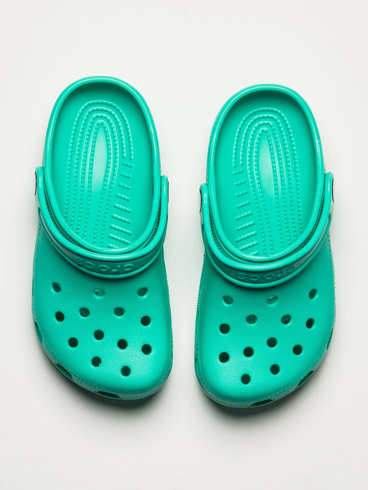 KIDS CROCS CLASSIC CLOG - LAGOON