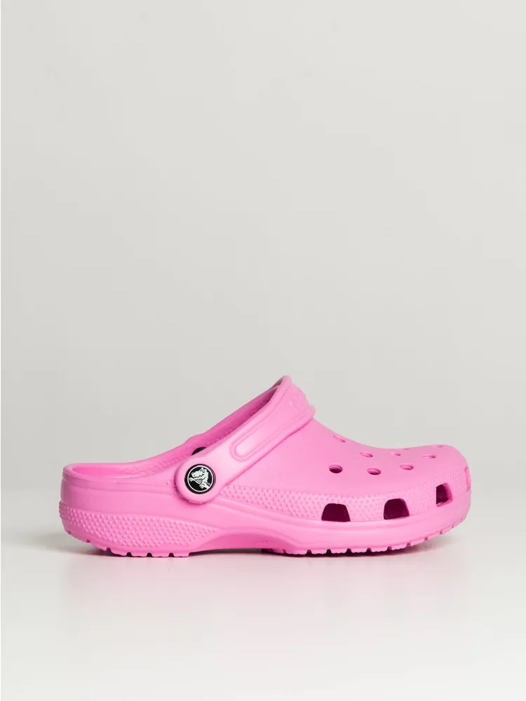 CROCS KIDS CLASSIC TAFFY PINK CLOG