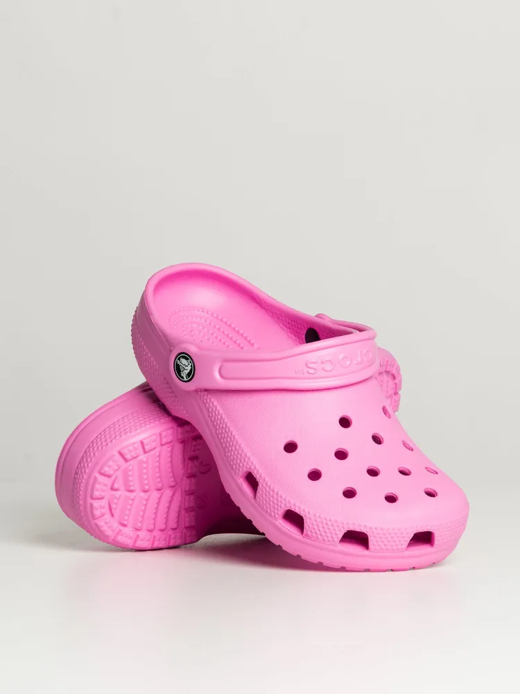 CROCS KIDS CLASSIC TAFFY PINK CLOG