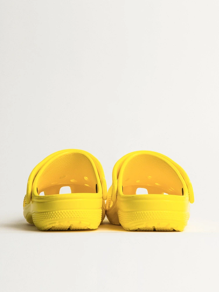 SABOTS CROCS CLASSIC POUR ENFANTS - JAUNE CYBERNÉTIQUE